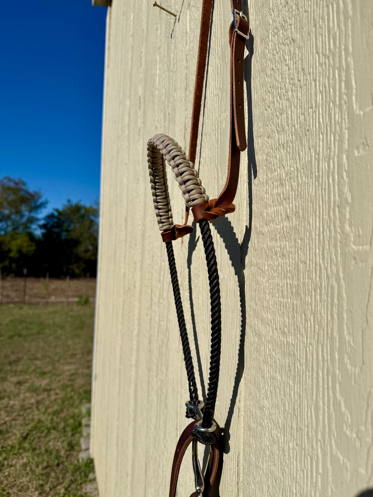 Paracord Covered Lariat Tie Down
