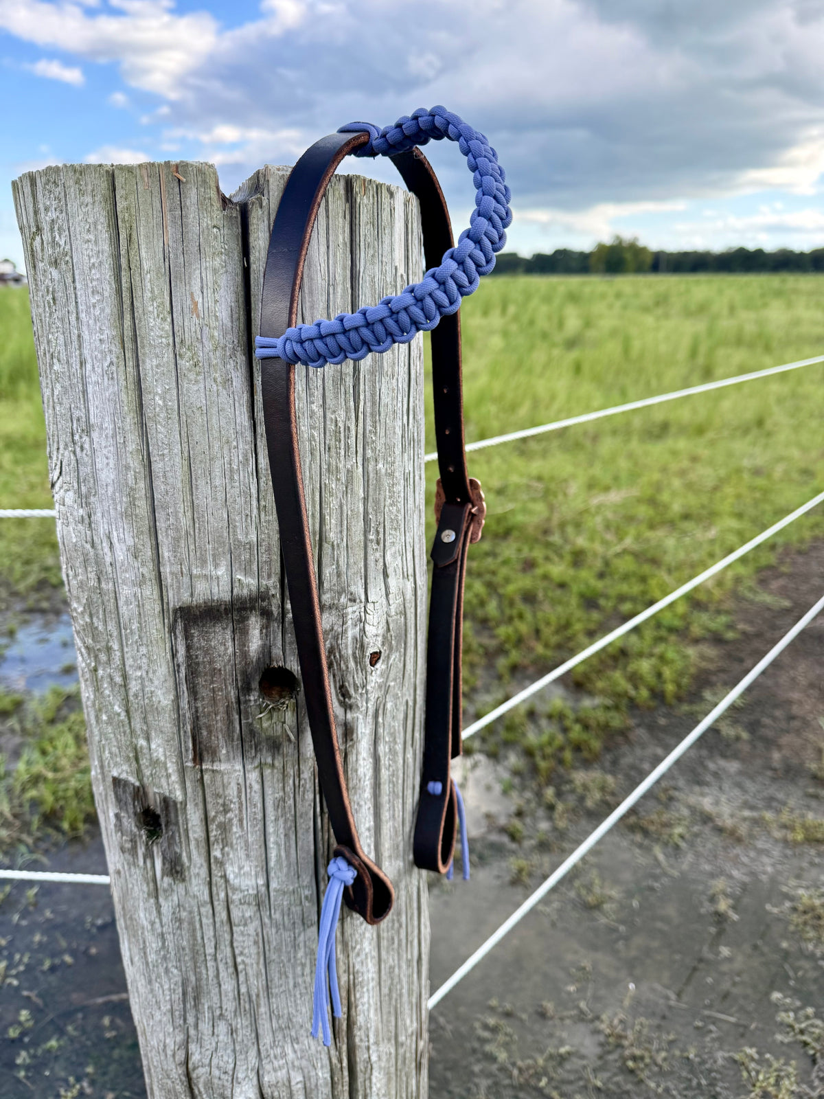 Lavender One Ear Headstall