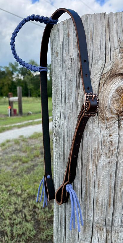 Lavender One Ear Headstall