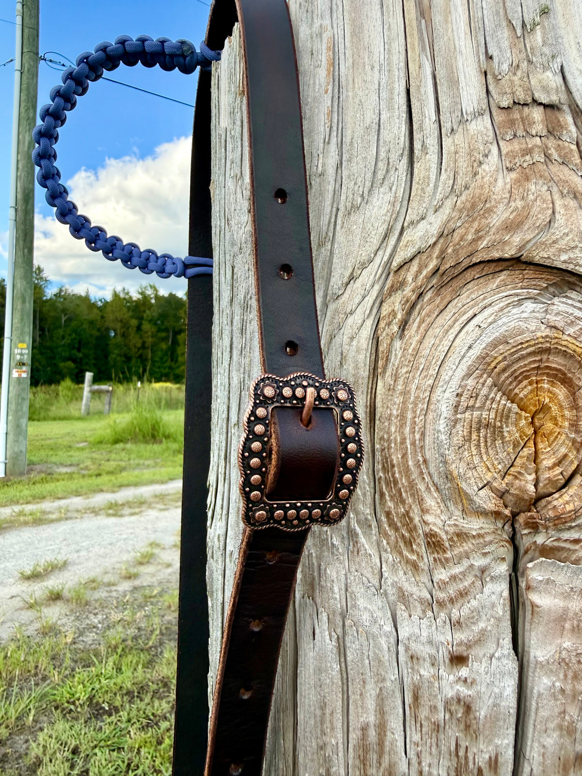 Lavender One Ear Headstall