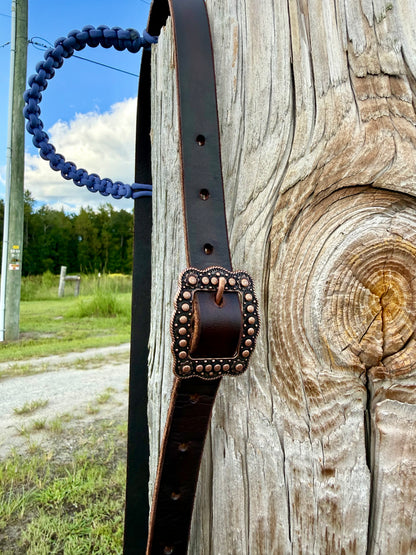 Lavender One Ear Headstall