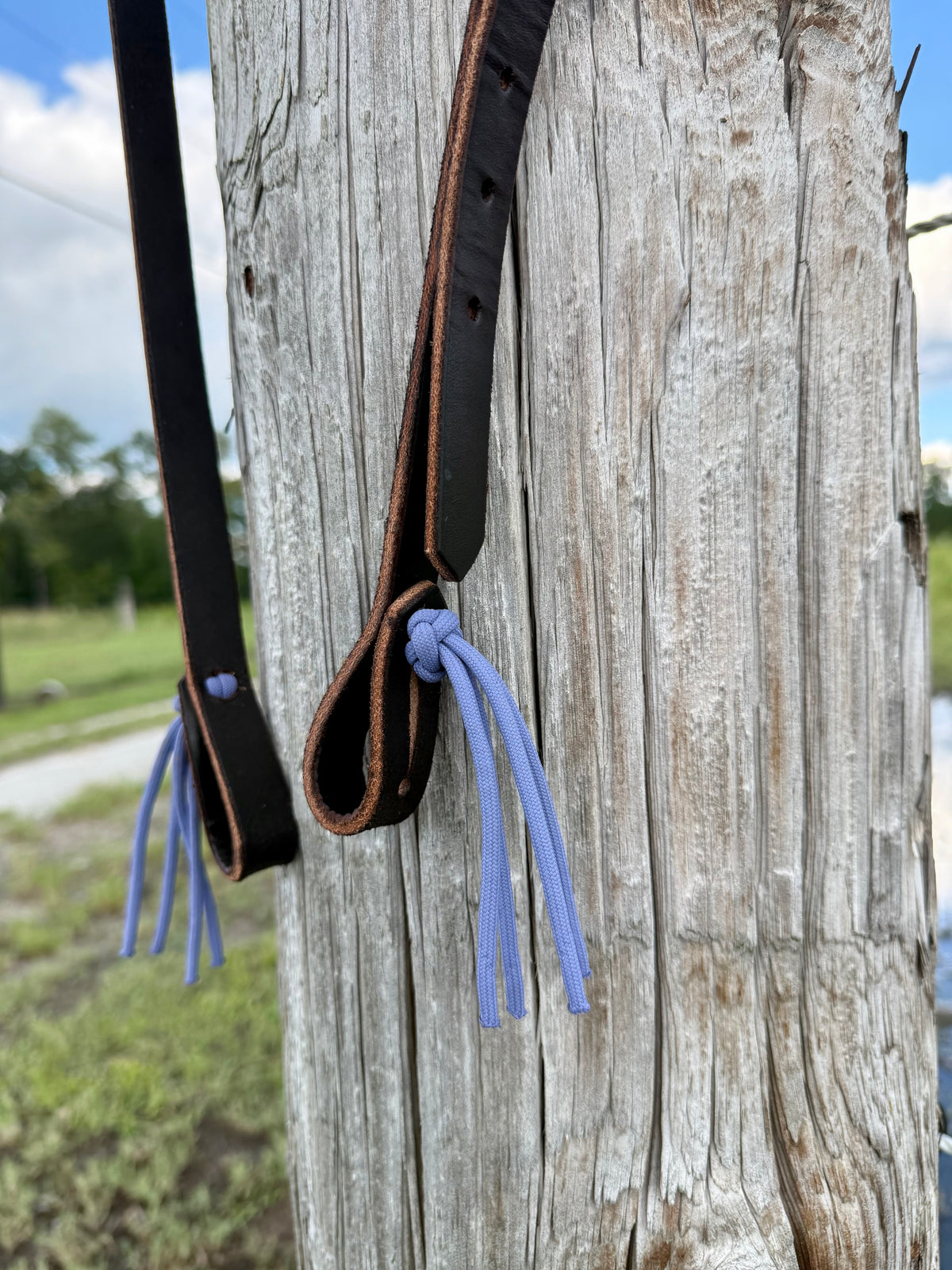 Lavender One Ear Headstall