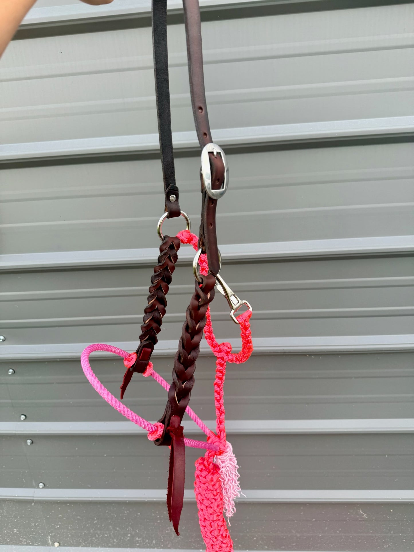 Custom Blood Knot Hybrid Halter