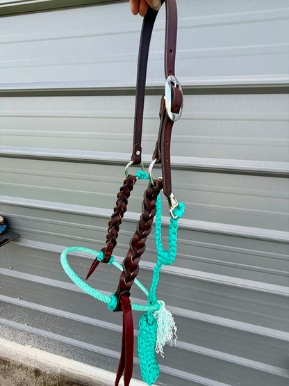 Custom Blood Knot Hybrid Halter