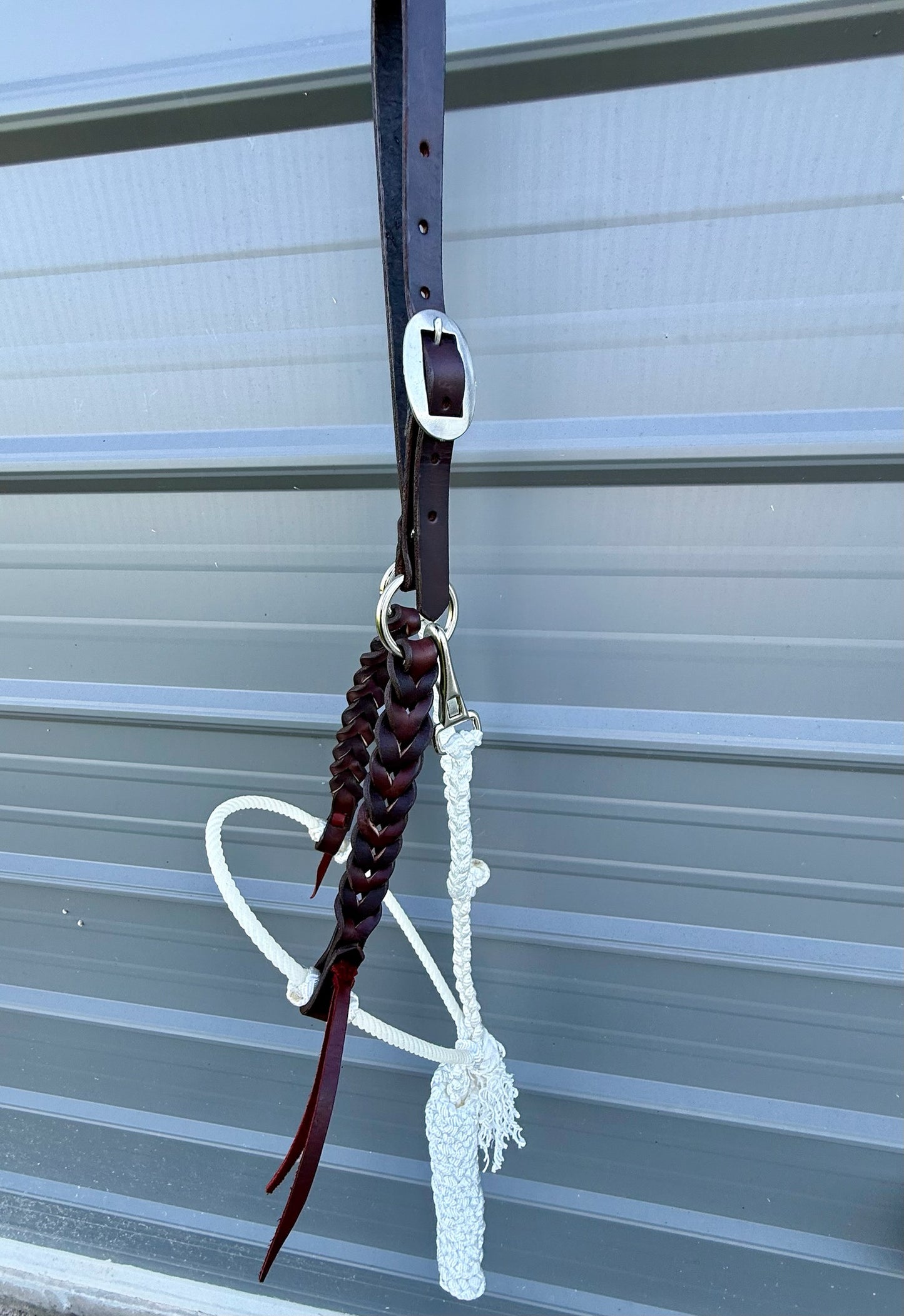 Custom Blood Knot Hybrid Halter