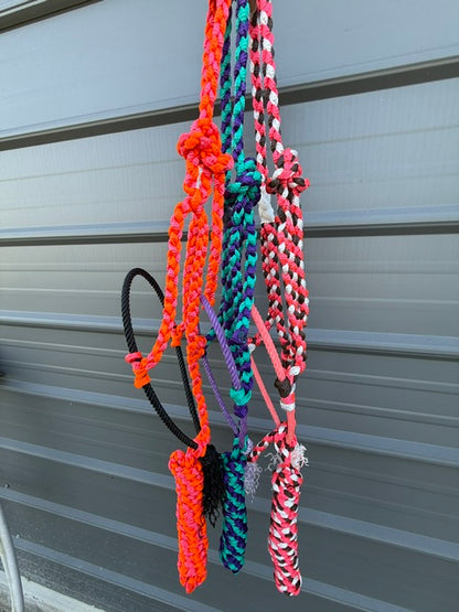 Custom Lariat Muletape Halter