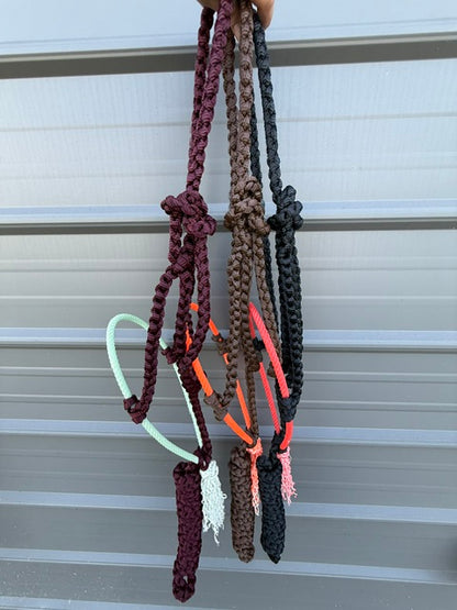 Custom Lariat Muletape Halter