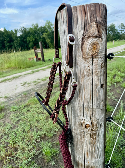 Custom Blood Knot Hybrid Halter