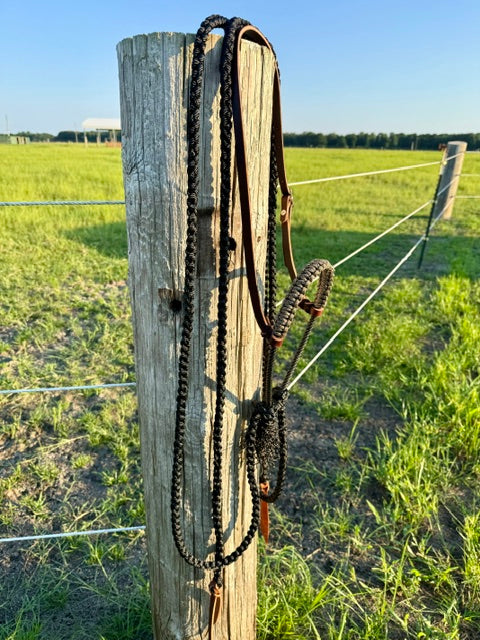 Custom Loping Hackamore