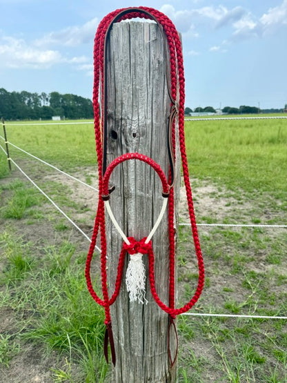 Custom Loping Hackamore
