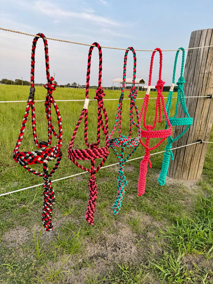 Custom Classic Muletape Halter