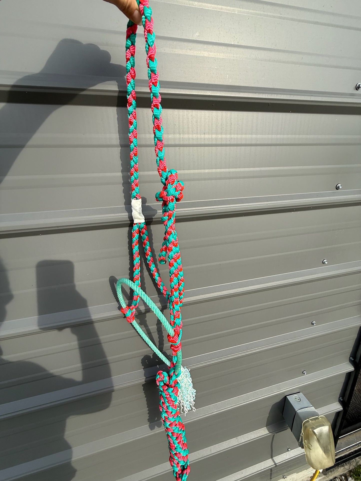 Custom Lariat Muletape Halter