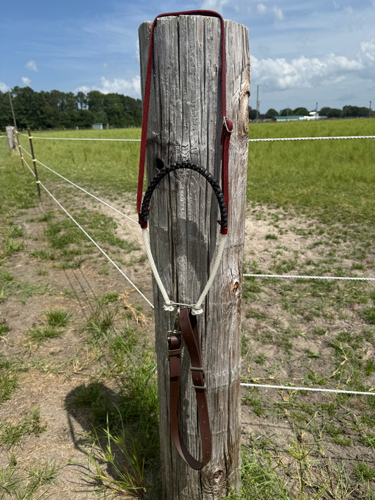 Lariat Rope Tie Down with Strap