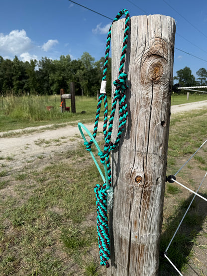 Custom Lariat Muletape Halter