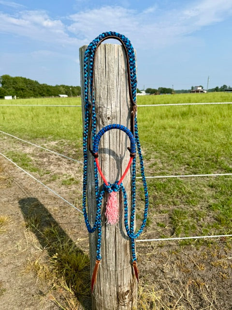Custom Loping Hackamore