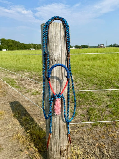 Custom Loping Hackamore