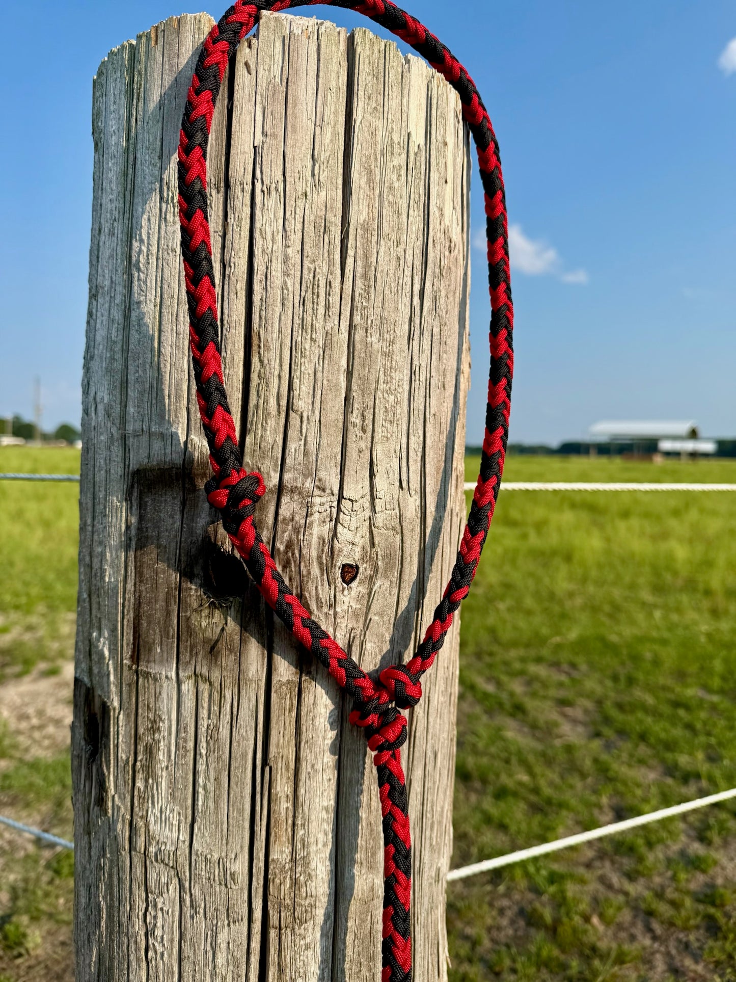 Custom Neck Rope for Calf Ropers
