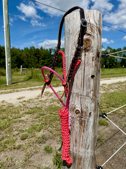 Custom Blood Knot Hybrid Halter