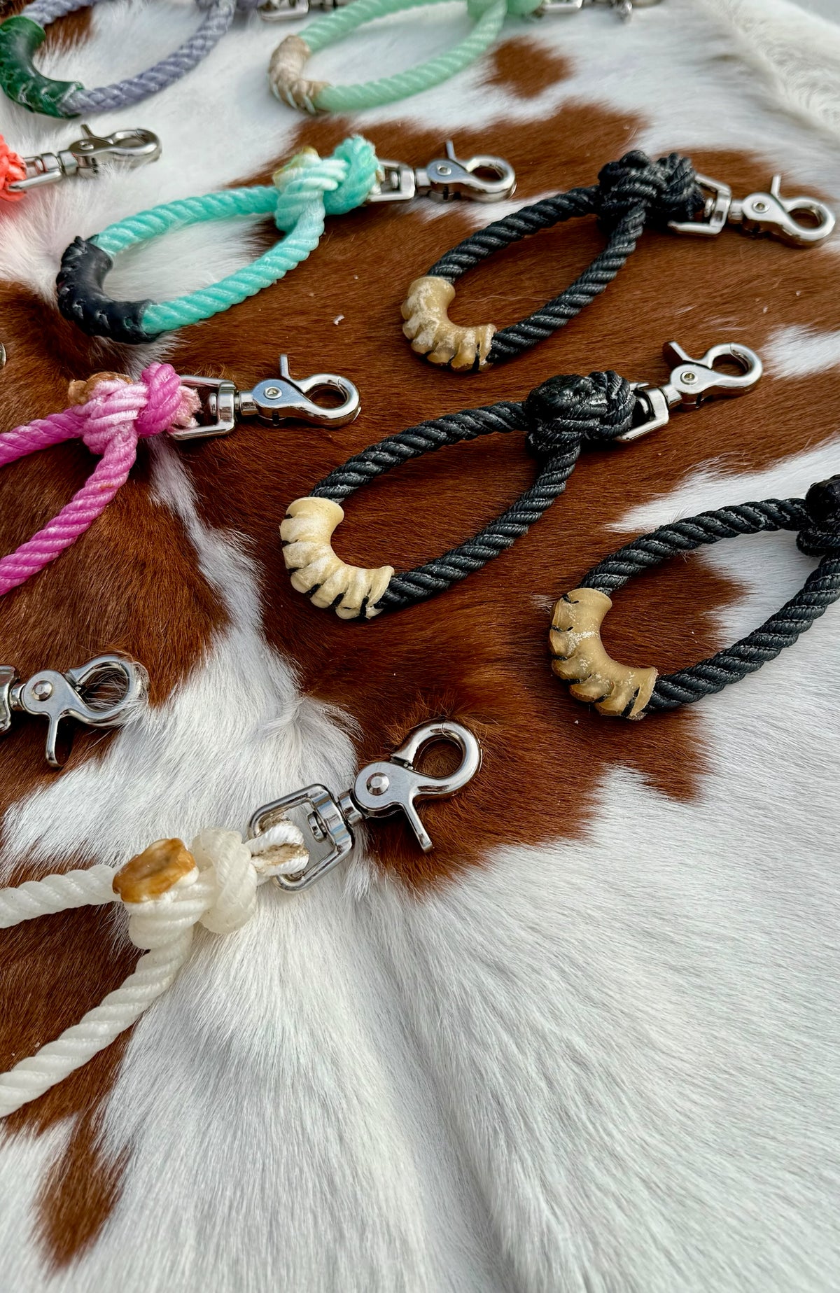 Rope Honda Tie Down Keeper