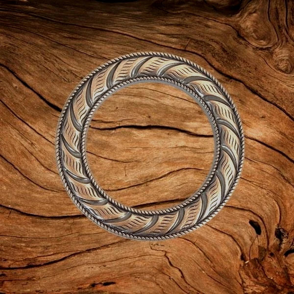 Blood Knot Roping Reins with O-Rings