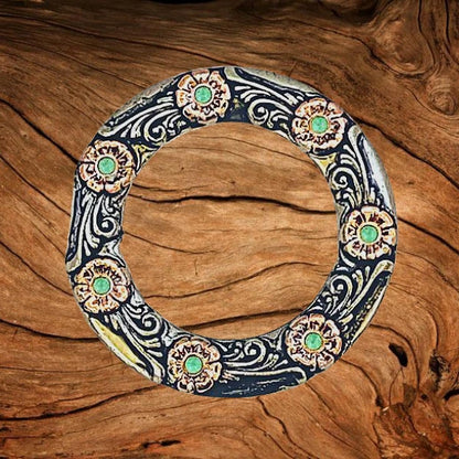 Blood Knot Roping Reins with O-Rings